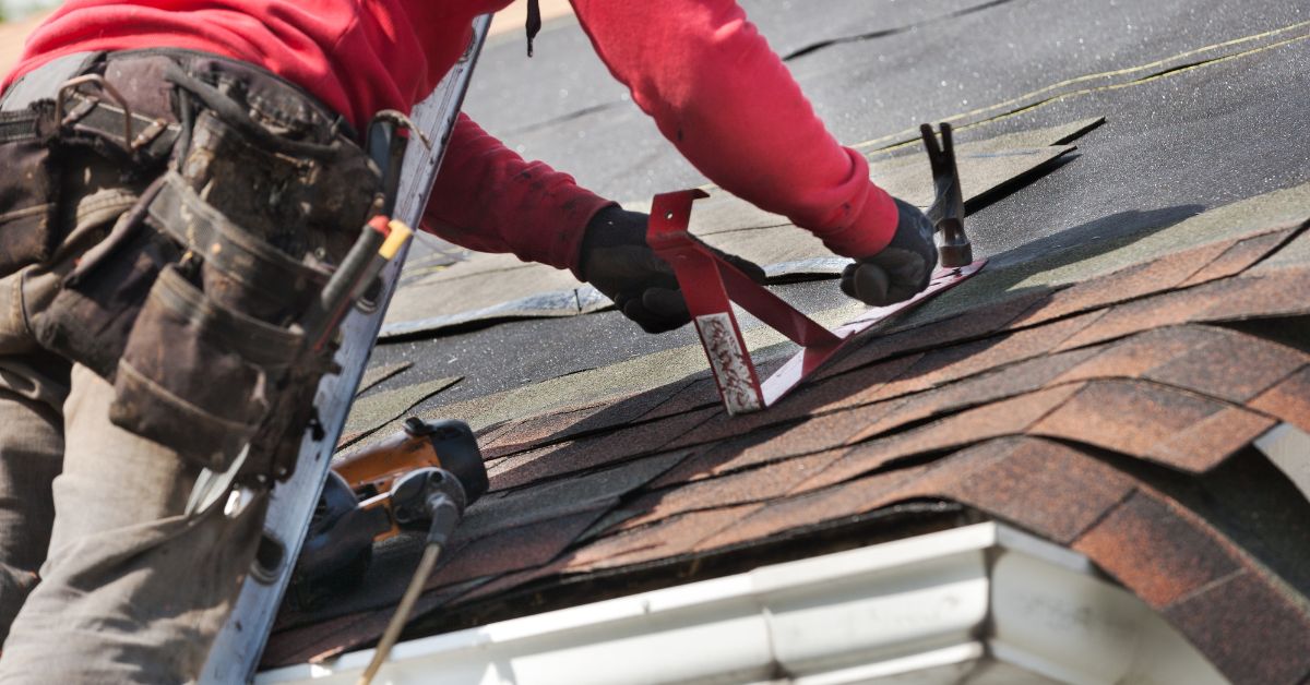travaux sur toiture
